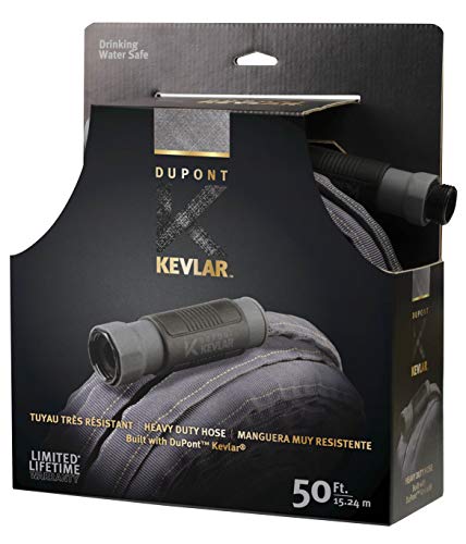 Preisvergleich Produktbild DuPont KV82001 Kevlar Gewebeschlauch, 15 m, Schwarz