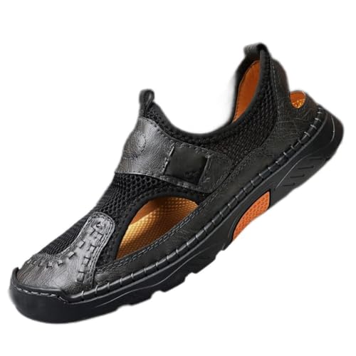 Men Sandals Large Size Men Sandals Outdoor Men's Casual Shoes Sandals(Gray,48 Code)