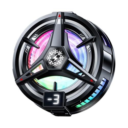 Enfriador de juegos semiconductores para teléfono móvil/tableta, accesorios de juegos, ventilador, radiador, refrigeración Android Q3H7 para iOS