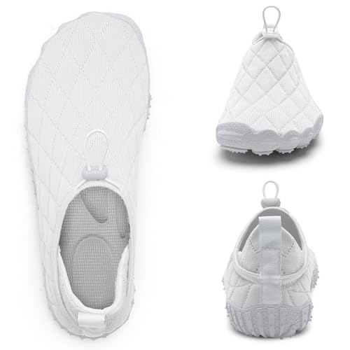 Image of WateLves Barefoot Water Shoes Women Men Beach Breathable Walking Shoes Anti Slip Wide Toe Minimalist Zero Drop Sneakers for Travel Hiking Yoga