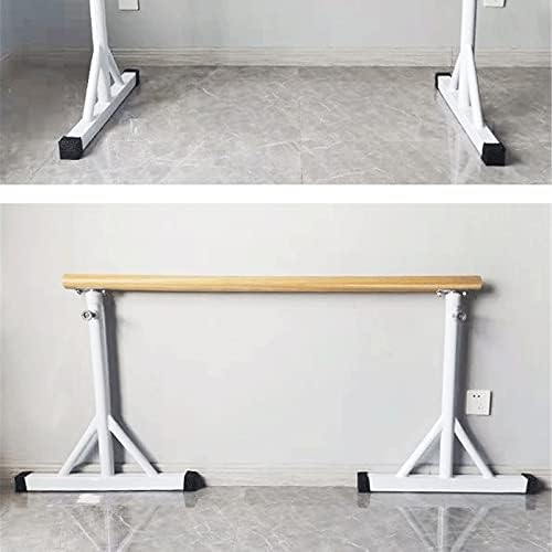 Barre de ballet pour adultes, barre de ballet autoportante réglable pour salon, chambre à coucher, studio de danse, tige extensible (taille : 150 cm)