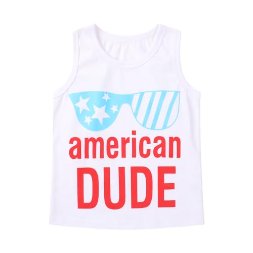Image of HILEELANG Toddler Boy Summer Short Clothes Sets Cotton Crewneck Tees Shorts Pocket Adjustable Knite Shorts Playwear Sets