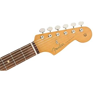 Fender Vintera 60’s Strat MOD BGM · Guitare électrique - Les Beatles, Paul McCartney, John Lennon, RIngo Starr, George Harrison Fender Vintera 60's Strat MOD BGM · Guitare électrique – Image 5