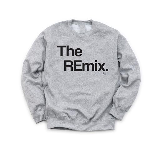 The Original, The Remix, The Encore ® Collection Family Matching Holiday Sweatshirts (2T, Heather Gray)2