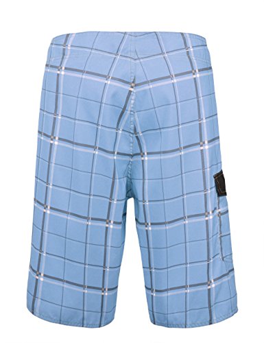 Image of unitop Men's Board Shorts Summer Holiday Surf Trunks Quick Dry