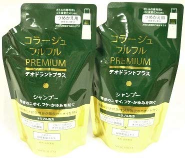 Amazon | ［2個セット］コラージュフルフル プレミアムシャンプー