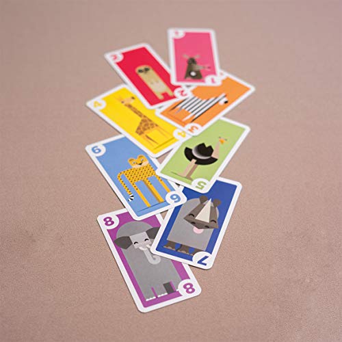 Juego De Cartas - Kariba | Juegos De Mesa Niños 6 Años | Juegos Educativos 6 Años | Juego Cartas Niños | Juegos reunidos | Juegos De Mesa Para 2 O Más | Juegos infantiles