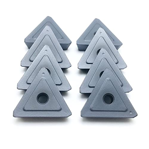 10 Piezas Insertos para Torno TPKN2204 LT30 miniatura 3