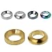 DGHJO 2 Pcs/Set Spacer Hydraulic Brake Caliper M6 for Alloy Bike