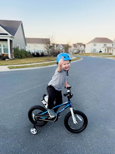 image for RoyalBaby Freestyle Kids Bike 14 Inch Toddlers Learning Bicycle, Boys 