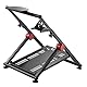 NanoRS RS155 Lenkradständer Gaming Lenkrad Ständer für Lenkrad Pedale Schalthebel bis 20kg Halterung Rennlenkrad Racing Simulator Wheel Stand Radständer Rahmen