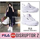 (フィラ) FILA ディスラプター 2 DISRUPTOR 2 FS1HTZ3071X-WWT (220) [並行輸入品]
