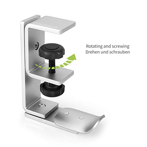 AlsterPlus+ Supporto Porta Cuffie Girevole a 360°