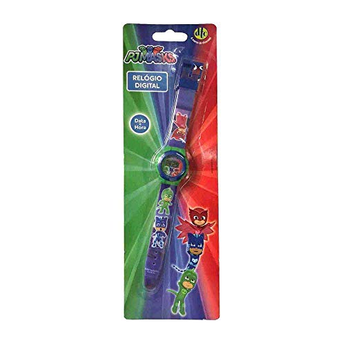 Relógio Infantil Digital PJ Mask - DTC