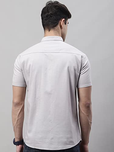 Image of Majestic Man Men's Cotton Slim Fit Shirt