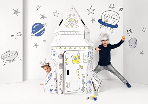 Tektorado Jouet pour Spatial, 0008, Multicolore, Taille Unique