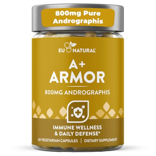 Eu Natural A+ Armor Andrographis Capsules