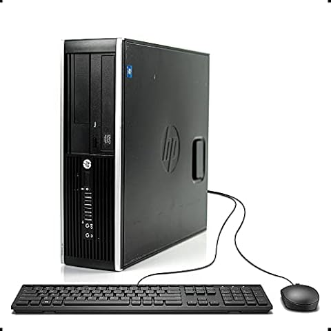 HP Desktop, Dual Core AMD, 8GB Memory, 500GB, DVD, Windows 10 Pro Cover