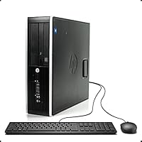 HP Desktop, Dual Core AMD, New 8gb Memory, 500gb, DVD, Windows 10 Professional, WiFi Wireless (Renewed)