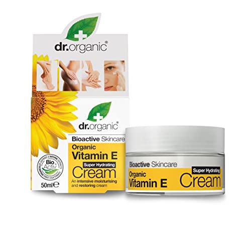 Dr Organic Vitamin E Cream 50ml by Dr. Organic