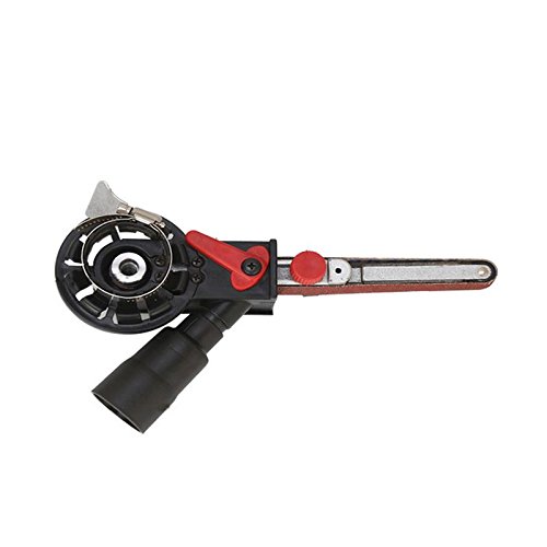 EsportsMJJ Diy Sander taśma szlifierska adapter do 100 mm 4 calowa elektryczna szlifierka kątowa
