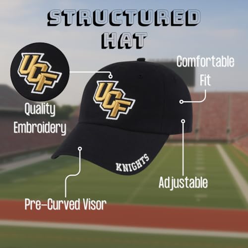 Gorra University Central Florida Classic Edition Ajustable miniatura 4