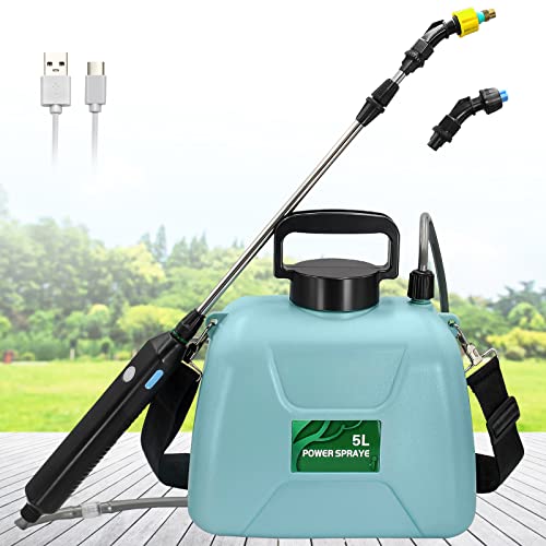 Best Battery Powered Garden Sprayer Reviews Top 5 Picks