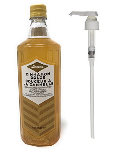 Fontana Cinnamon Dolce 1 Liter Syrup Bot Buy Online In El Salvador At Desertcart
