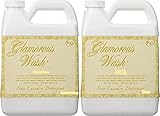 HIGH MAINTENANCE TWO GALLON SET Glamorous Wash Fine Laundry Detergent by Tyler Candles