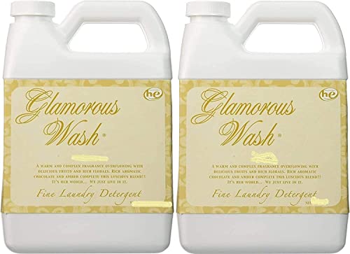 Tyler Candles Glamorous Wash High Maintenance 4oz Fine Laundry Detergent, 2 Case