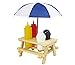 Produktbild Küchenprofi Picnic BBQ, 1069682504, Beige, Rot, Gelb, Blau, Weiss, Schwarz, 28