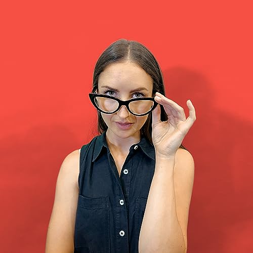 LONDON MOLE Eyewear, Gloss Black - Image 2