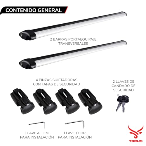 Viaje Y Protección, Tools canastilla portaequipaje Marca TORUS (2)