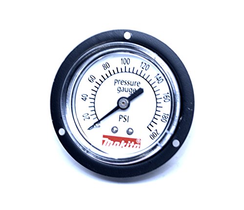 Manomètre Makita 411029-E pour régler la pression d'air