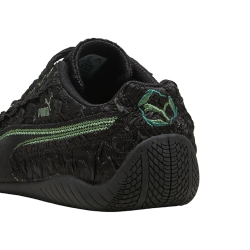 Image of PUMA Kids Girls X Wicked Speedcat Elphie Lace Up Sneakers Shoes Casual - Black