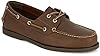 Dockers Men's Vargas Boat Shoe, Rust, 9 UK #2