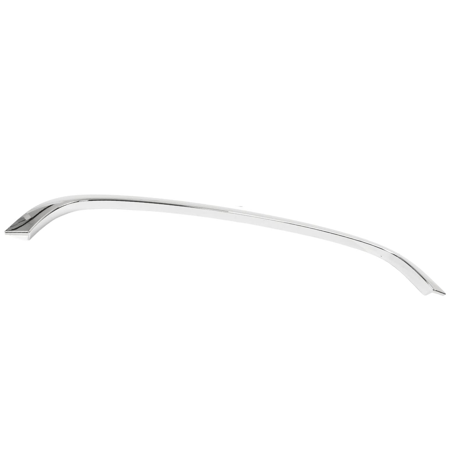 Embellecedor Envolvente Superior de la Parrilla Delantera, 51132751040 Embellecedor de Moldura de capó de ABS Duradero Instalación Fácil de Moda para R55 R56 R57 Base LCI R58 R59 S JCW (cromo
