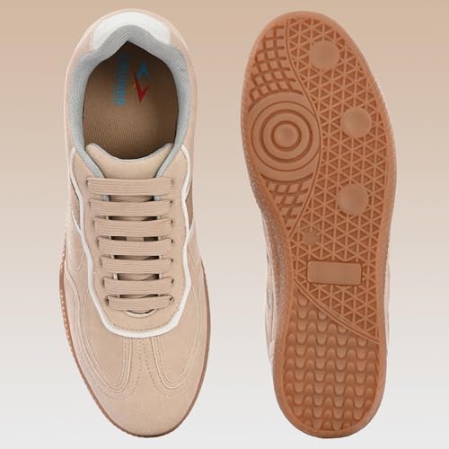 Image of Cruiser Sneaker for Men | Lightweight & Comfortable | Stylish Lace-Up Casual Footwear with Cushioned Insole | Perfect for Versatile Outfits 2634-9