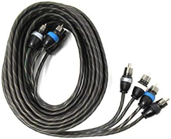 10 Viroles à Sertir Non Isolées Calibre 4 AWG - Sky High Car Audio - Pour Câbles Audio Voiture Haute Puissance