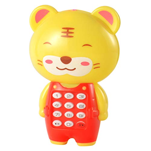 Koowaa Drôle Enfants Bébé Créatif Bande Dessinée des Animaux Musique Téléphone Mobile Apprentissage Éducatif Jouet Cadeau Éducatif Enfants Jouet Cover