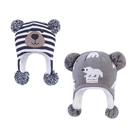 Bonnet d'hiver LANGZHEN pour enfant Cover