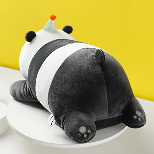 Miniso We Bare Bears Panda Plush Toy 15-Inch, Sleeping Pillow For Kids And Toddlers, Cute And Soft Stuffed Animal Toy For Christmas And Special Occasions #TOP2