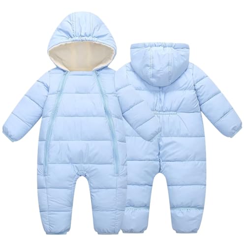 BYFRI Baby Snowsuit for Infants (0-24M)