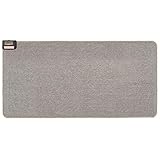 【Amazon.co.jp 限定】[山善] ホットカーペット 1畳タイプ (コンパクト収納) (ダニ退治機能) (88cm×176cm) グレー AKU-S101 [メーカー保証1年]