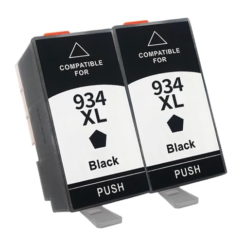 Cartouche encre 934XL compatible Officejet Pro 6830 6815 6230 imprimante