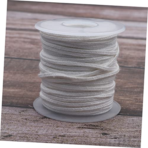 Tofficu 2 rollos de mechas de algodón para velas miniatura 2
