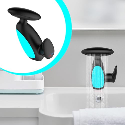 Robinet d'eau pour salle de bains avec rotation 360 et douchette multifonction
