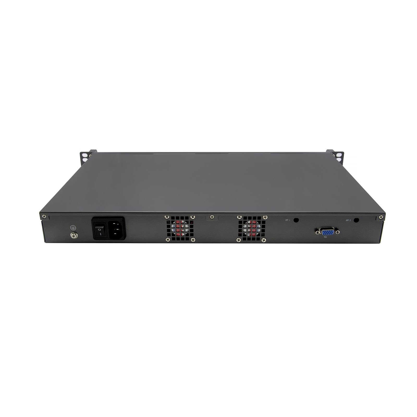 1U Firewall Appliance, PFSense, Mikrotik, OPNsense, VPN, Network Security Hardware, I5 3210M, RZ02, 6 x 2.5GbE 226-V LAN, 2 x I350 1GbE LAN, Console, 0 RAM, 0 Storage, Barebone No System