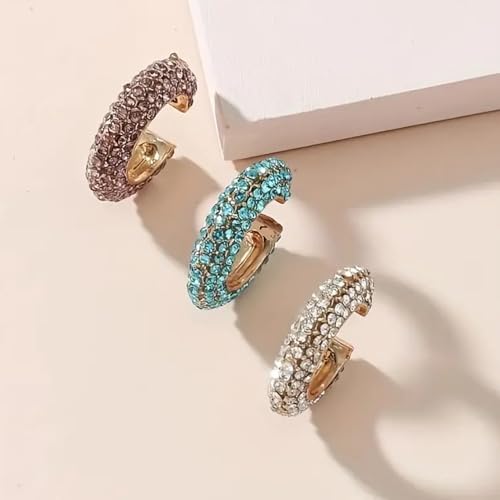Image of Ear Cuff Set Non Piercing Stackable Clip On Earrings