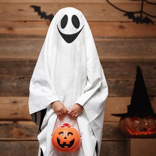 Disfraz de Fantasma para Niños Halloween miniatura 2